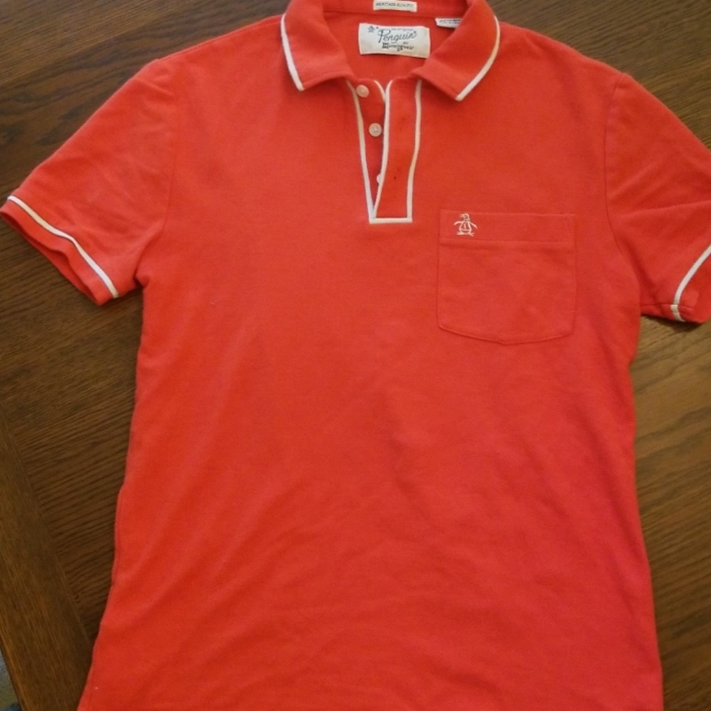 Penguin Heritage Slim Polo